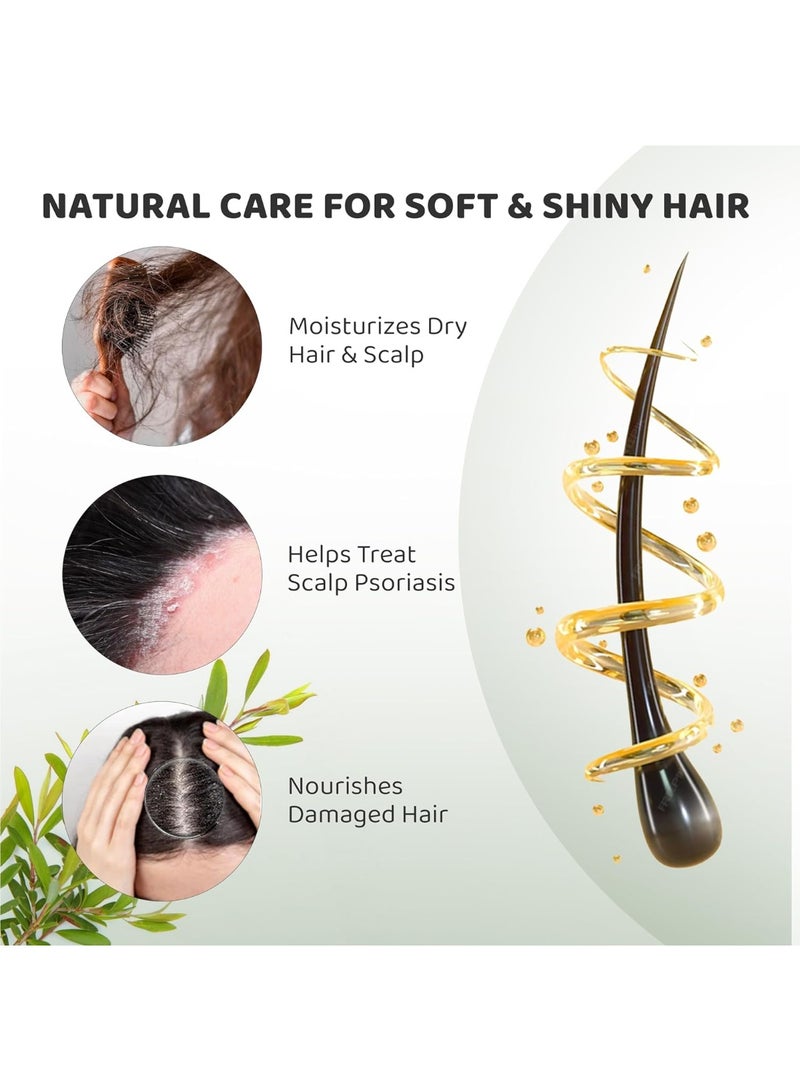 ري زيت شجرة الشاي من ري ناتشورالز - زيت عطري نقي 100% للعناية بالشعر والبشرة والوجه | حب الشباب، قشرة الرأس، حكة الجلد، وأكثر - عبوة من 3 قطع - 15 مل لكل قطعة - Image 2